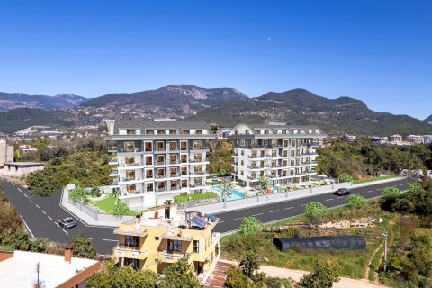 1+1 Apartment  in Oba, Antalya, Turkey No. 230752