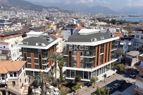 3+1 Takleilighet  i Alanya, Antalya, Tyrkia Nr. 215498 - 4