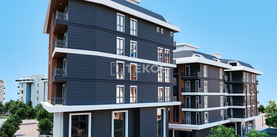 2+1 Wohnung  in Alanya, Antalya, Türkei Nr. 215497