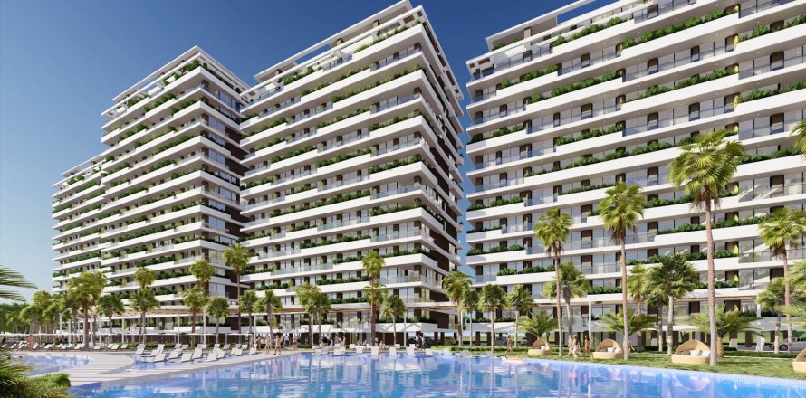 Apartment  in Iskele, Northern Cyprus No. 215494