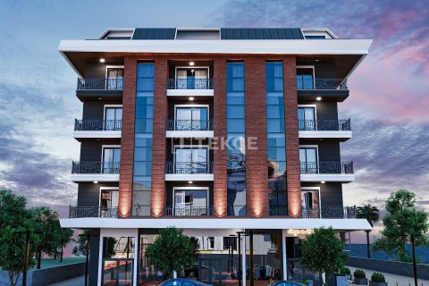 1+1 Lägenhet  i Alanya, Antalya, Turkiet Nr. 215496 - 2