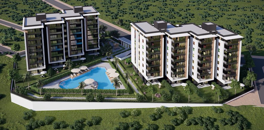 Квартира  3+1 в Анталье, Турция №222941