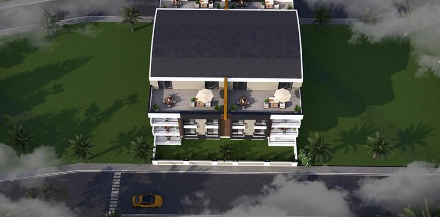 Квартира  2+1 в Анталье, Турция №222942