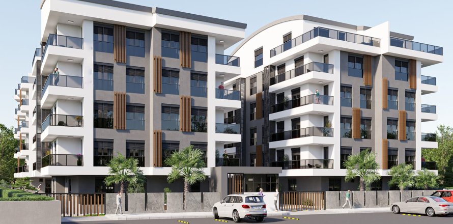 Квартира  3+1 в Анталье, Турция №222944