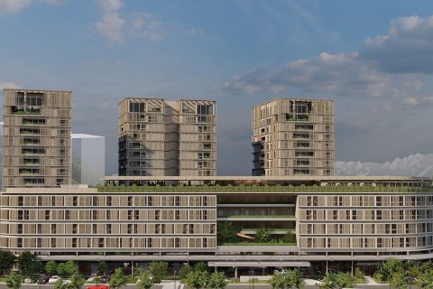 Продажа квартиры  в Анталье, Турция 1+1, 60м2, №222943 – фото 6
