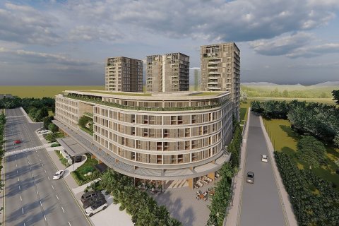 Продажа квартиры  в Анталье, Турция 1+1, 60м2, №222943 – фото 2