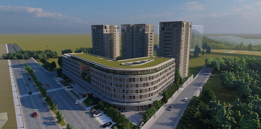 Квартира  1+1 в Анталье, Турция №222943