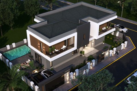 Вилла  5-х ком. в Анталье, Турция №222945