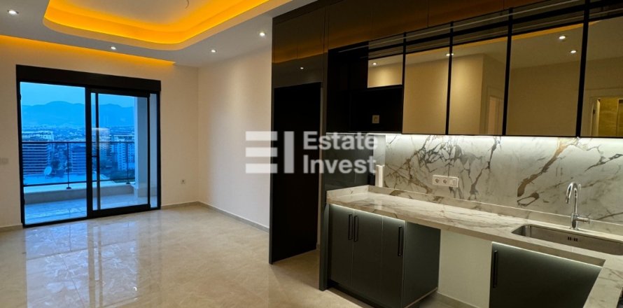 Квартира  1-х ком. в Аланье, Анталья, Турция №213557