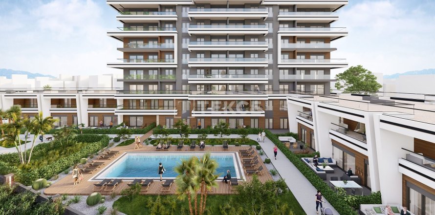 2+1 Leilighet  i Izmir, Tyrkia Nr. 212580