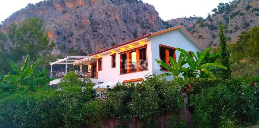 3+1 Villa  in Fethiye, Mugla, Türkei Nr. 212583