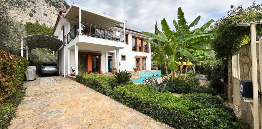 Villa  3+1  Fethiye, Muğla, Türkiye №212583