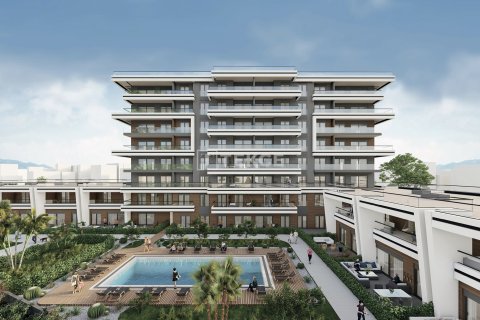 4+1 Villa  i Izmir, Tyrkiet Nr. 212585 - 2