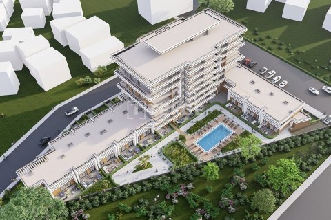 4+1 Villa  i Izmir, Tyrkiet Nr. 212585 - 3