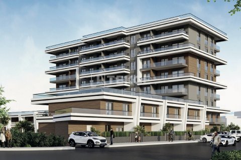 4+1 Villa  i Izmir, Tyrkiet Nr. 212585 - 1