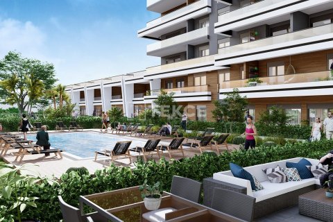 1+1 Lejlighed  i Izmir, Tyrkiet Nr. 212579 - 2