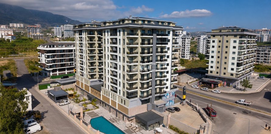 2+1 Wohnung in Alanya, Antalya, Türkei Nr. 237665