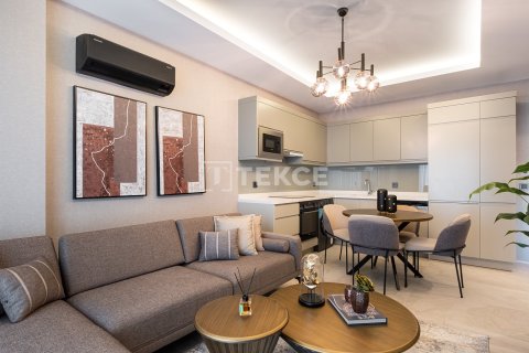 2+1 Penthäuser in Alanya, Antalya, Türkei Nr. 237666 - 16