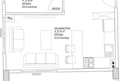Wohnung  in Mugla, Türkei Nr. 224184 - 4