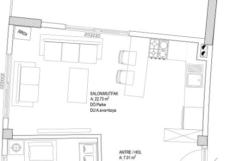 Wohnung  in Mugla, Türkei Nr. 224187 - 4