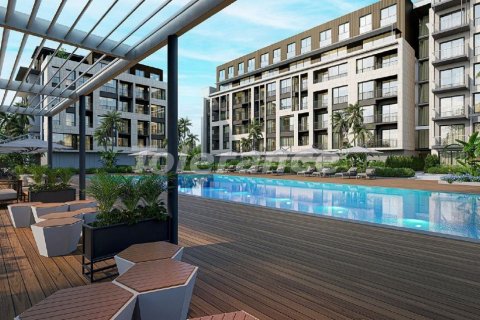 1+1 Lejlighed  i Kundu, Antalya, Tyrkiet Nr. 237897 - 4