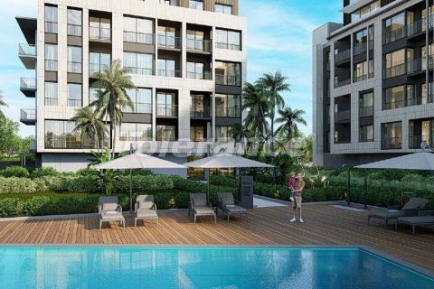 1+1 Lejlighed  i Kundu, Antalya, Tyrkiet Nr. 237897 - 3