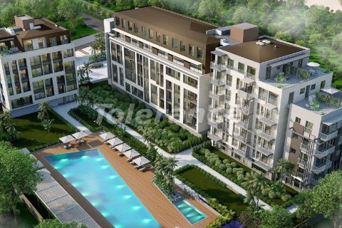 1+1 Lejlighed i Kundu, Antalya, Tyrkiet Nr. 237897