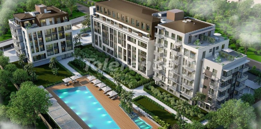 1+1 Lejlighed  i Kundu, Antalya, Tyrkiet Nr. 237897