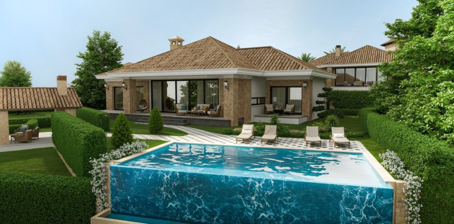Villa  i Alsancak, Girne,  Nr. 237902