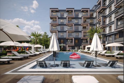 2+1 Lägenhet  i Antalya, Turkiet Nr. 215603 - 1