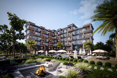 1+1 Lägenhet  i Antalya, Turkiet Nr. 215604 - 25