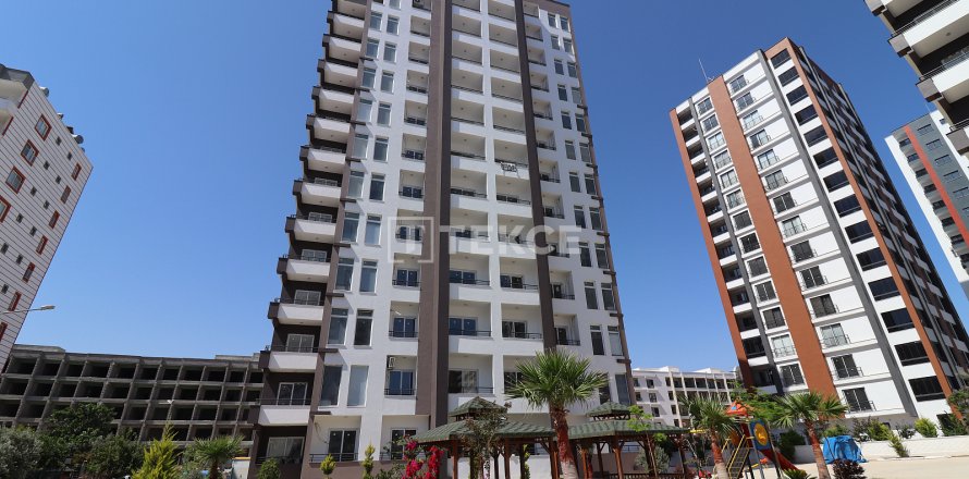 Daire  2+1  Erdemli, Mersin, Türkiye №215602