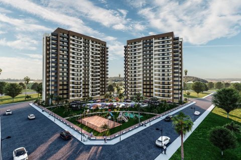 Квартира  1+1 в Томюке, Мерсин, Турция №229940