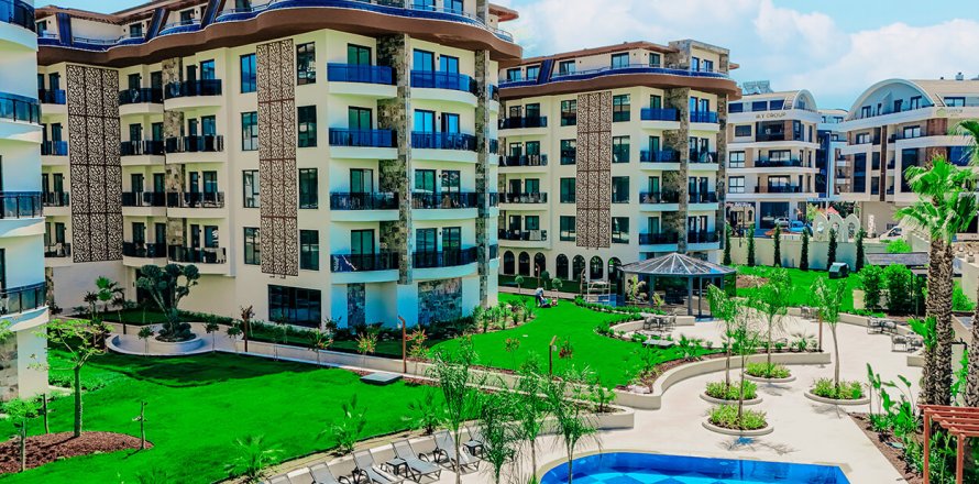 Apartment in Oba, Antalya, Turkey No. 226605