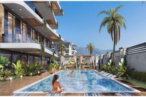 1+1 Wohnung  in Kestel, Antalya, Türkei Nr. 229107 - 8