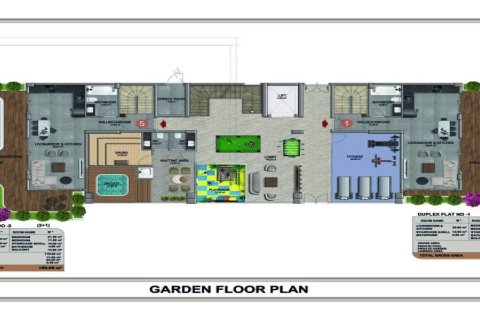 1+1 Wohnung  in Kestel, Antalya, Türkei Nr. 229107 - 18