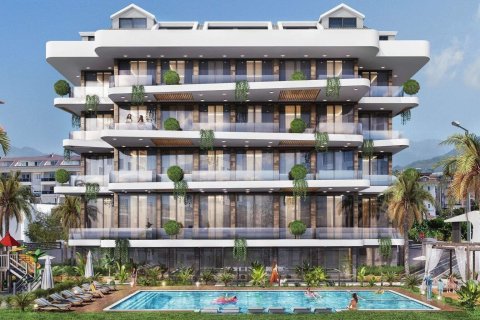 1+1 Wohnung  in Kestel, Antalya, Türkei Nr. 229107 - 1
