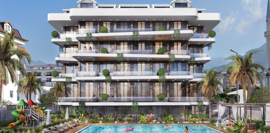 1+1 Wohnung  in Kestel, Antalya, Türkei Nr. 229107