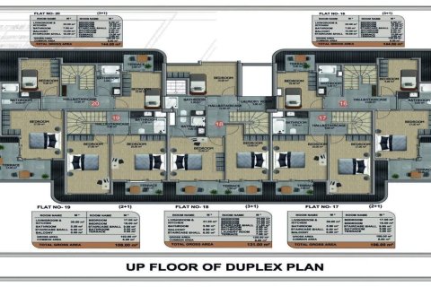 1+1 Wohnung  in Kestel, Antalya, Türkei Nr. 229107 - 24