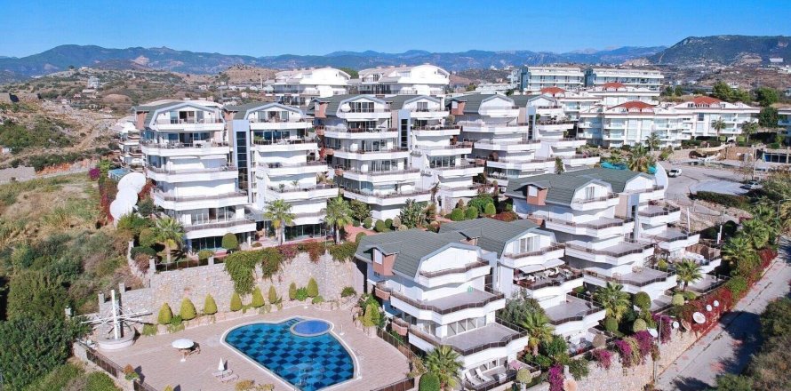 2+1 Lejlighed i Konakli, Antalya, Tyrkiet Nr. 229106