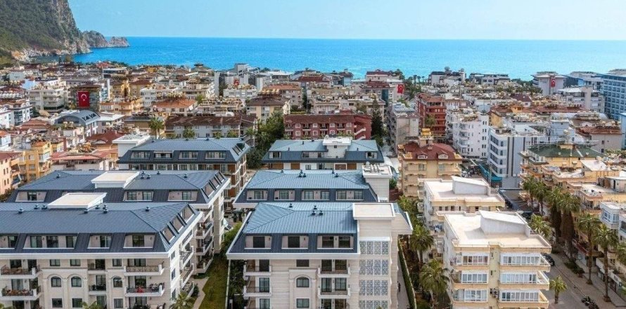 Dubleks daire 2+1 Alanya, Antalya, Türkiye №229108
