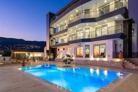 6+2 Villa i Alanya, Antalya, Tyrkiet Nr. 229112 - 1