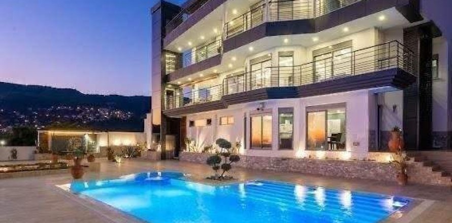 6+2 Villa i Alanya, Antalya, Tyrkiet Nr. 229112
