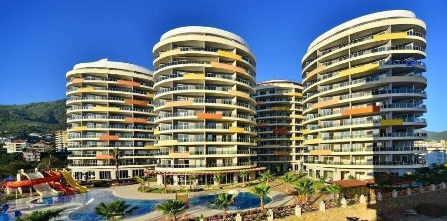 1+1 Lejlighed i Cikcilli, Antalya, Tyrkiet Nr. 229110