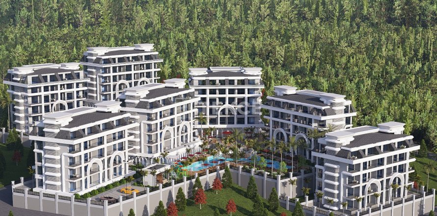 Квартира  2+1 в Аланье, Анталья, Турция №212537