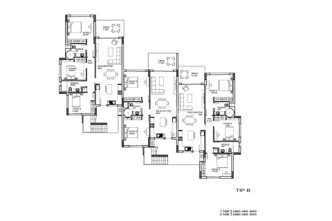 Продажа квартиры  в Гирне, Северный Кипр 3+1, 112м2, №212540 – фото 15