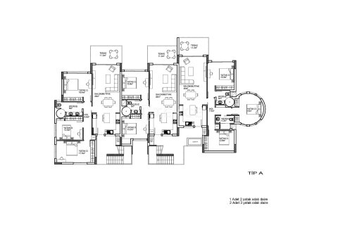 Продажа квартиры  в Гирне, Северный Кипр 3+1, 112м2, №212540 – фото 14