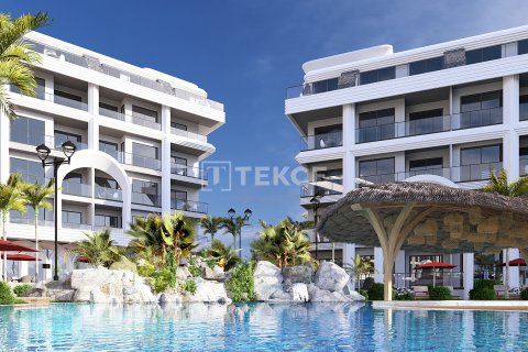 1+1 Leilighet  i Alanya, Antalya, Tyrkia Nr. 212536 - 7