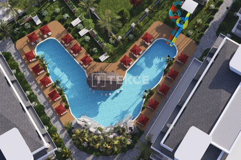 1+1 Leilighet  i Alanya, Antalya, Tyrkia Nr. 212536 - 9