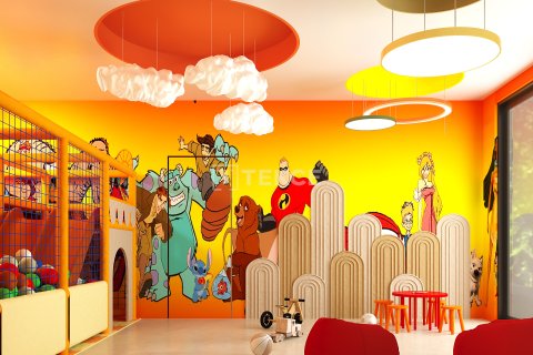 1+1 Leilighet  i Alanya, Antalya, Tyrkia Nr. 212536 - 12